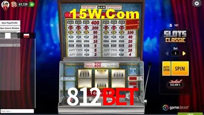 Sinta a adrenalina dos jogos de cassino com 812bet